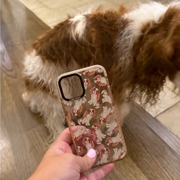 Cavalier king charles spaniel iphone 12 case - Picture 2 of 5